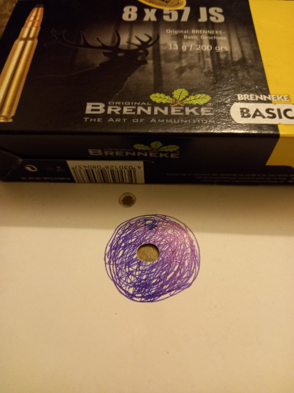 Brenneke basis 8x57 js