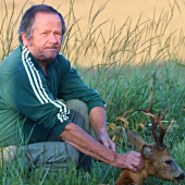 Dnešní úspěšný doprovod kamaráda na srnce k sedmdesátinám.