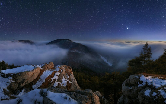 Noc na sedle paluch...