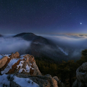 Noc na sedle paluch...