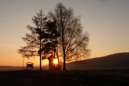 Východ slnka I