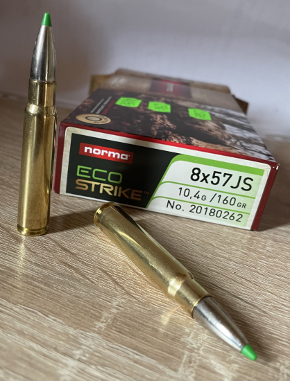Norma Ecostrike 8x57js