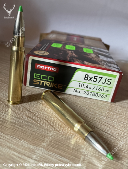 Norma Ecostrike 8x57js