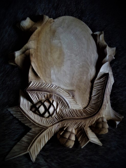 Podložka pod srnčí preparát...