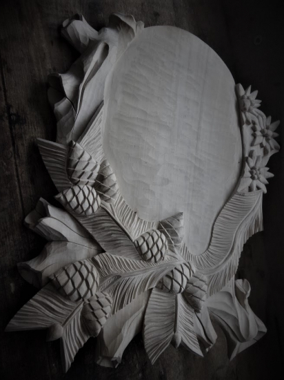 Podložka pod preparát kamzíka...