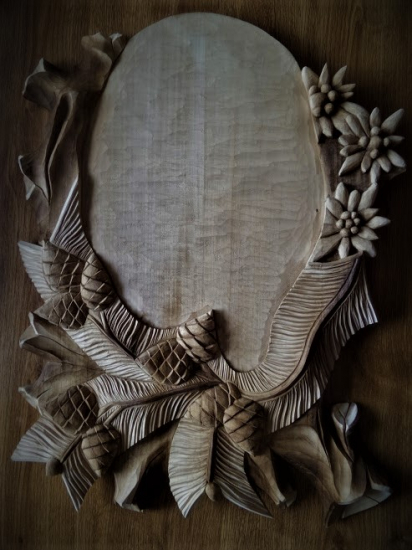 Podložka pod preparát kamzíka...