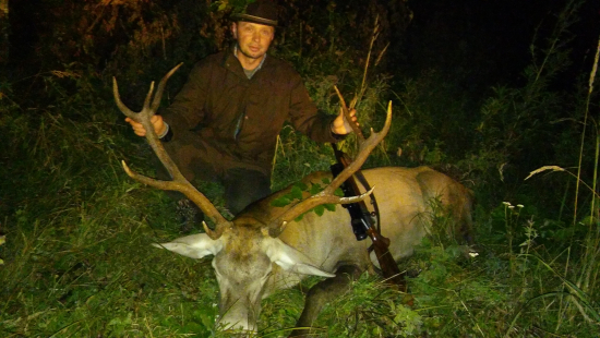 Jelenia ruja 2021 Cergov