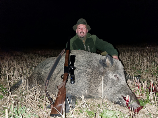 Spestrenie cez ruju...