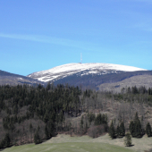 z Besníka Kráľová hoľa