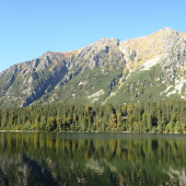 od Popradského plesa