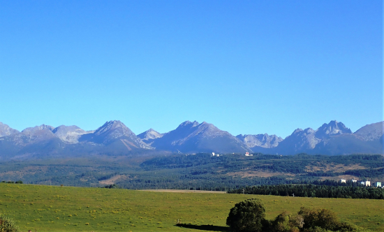 Tatry zo Štrby