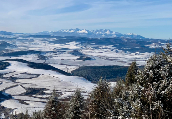 Tatry zo Sľubice