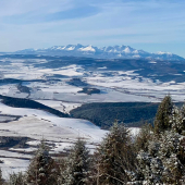 Tatry zo Sľubice