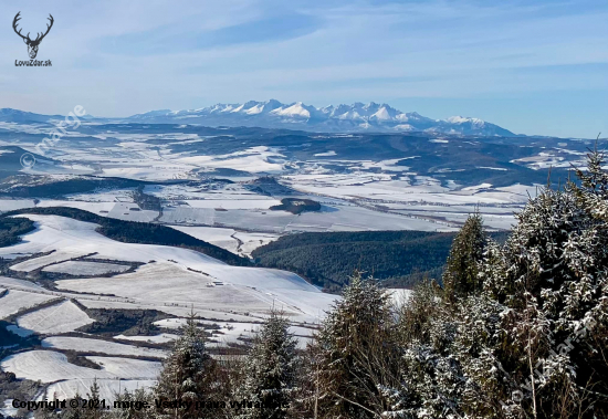 Tatry zo Sľubice