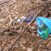 .... zbierajme okrem zhodíkov aj odpad po........