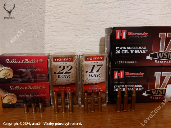 22lr,22wmr,17hmr,17wsm