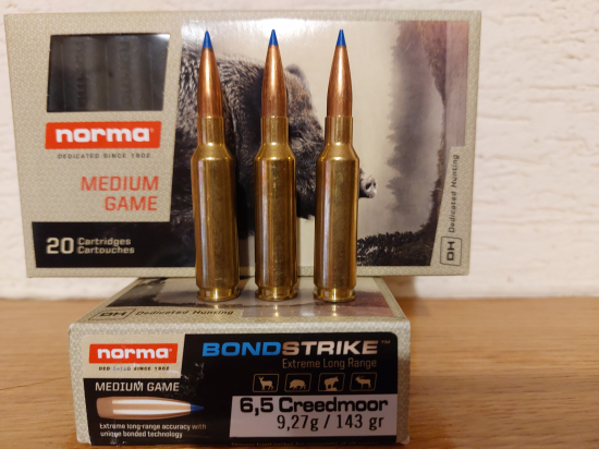 Norma Bondstrike 6,5 Creedmoor