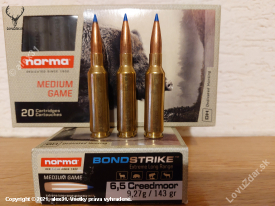 Norma Bondstrike 6,5 Creedmoor