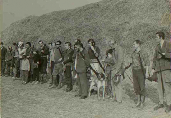 Spoločná na jarabice, október 1976.