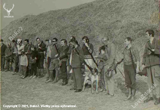 Spoločná na jarabice, október 1976.