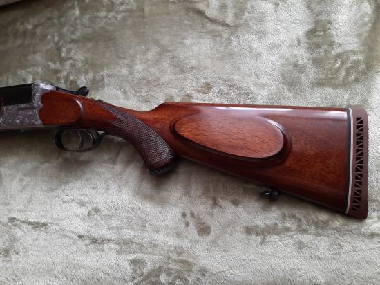 Nové zapažbení kozlice Kuchenreuter,moje práce.