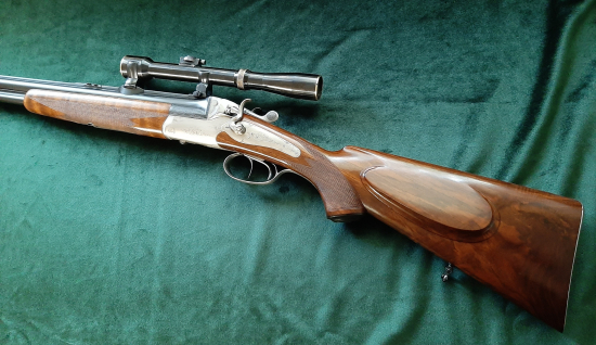 Nové zapažbení lankasterového kulobroku Drescher Opava,moje práce.