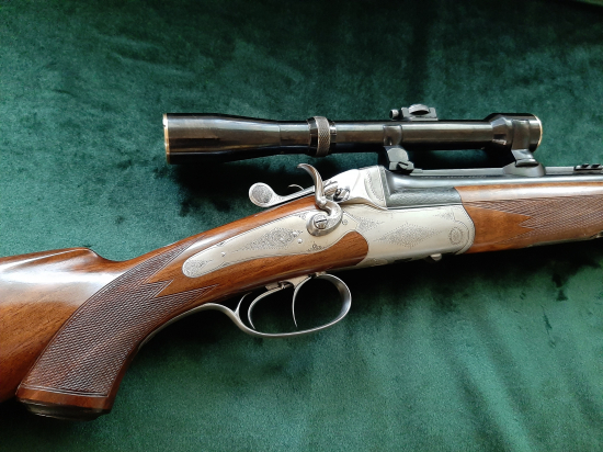 Nové zapažbení lankasterového kulobroku Drescher Opava,detail napasování,moje práce