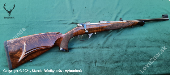 Nová pažba na CZ 527 CARBINE,moje práce.