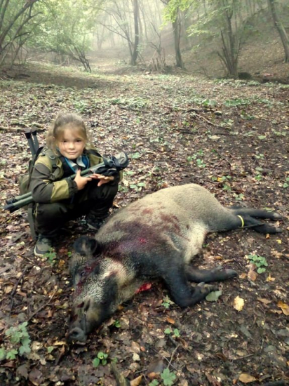 Moja malá - veľká poľovníčka