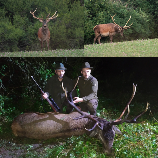 Svätý Hubert požehnal