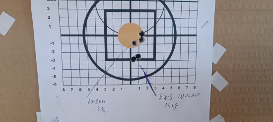 7x64 RWS HIT vs ID Classik