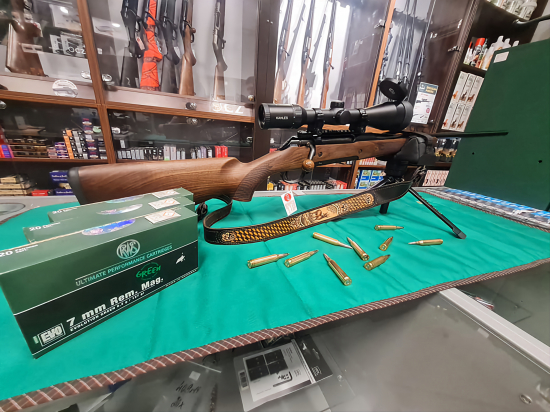 Haenel Jaeger 10 Timber Luxus