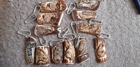 Privesky na kluce, rôzne motivy