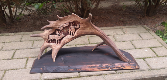 Rezba danielej ruje na želanie