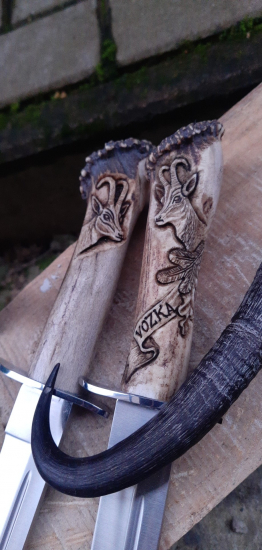 Zdobenie na nožoch Muela