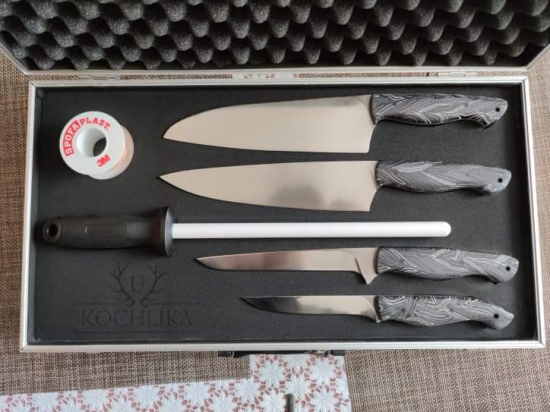 Kuchynský Set pre kamaráta poľovníka