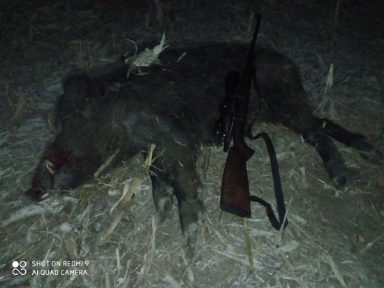 Prvý v novej poľovníckej sezóne