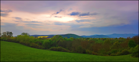 podvečer ...