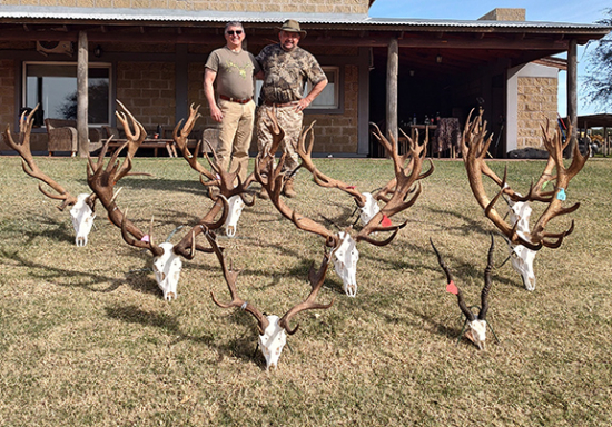 Deasat dnovy uspech piatych strelcov