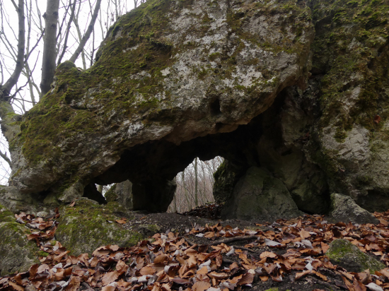 Trojokno vo svahoch Zelenova