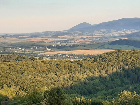 pohľad zo sedačky