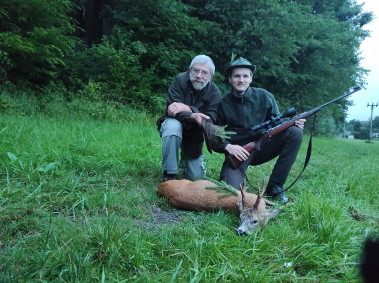 Keď starý jáger mladému doprovod spraví