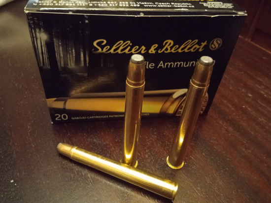 S&B SP  9,3x72R