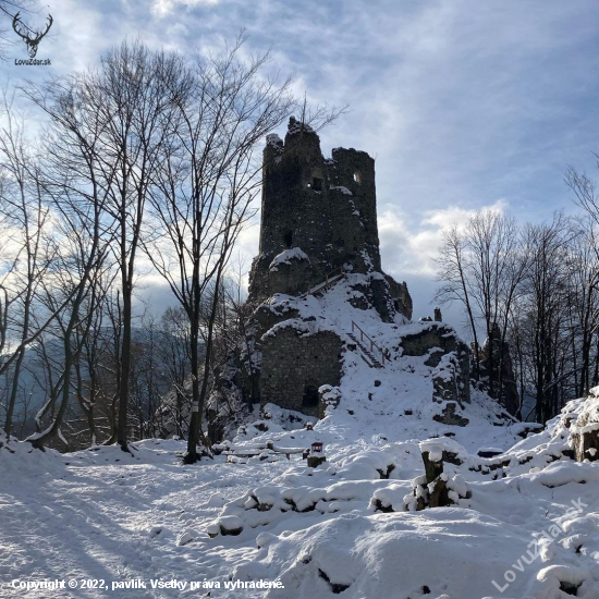 Starý hrad Strečno