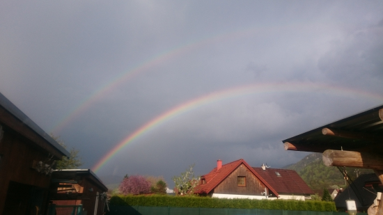 Dúha nad Terchovou
