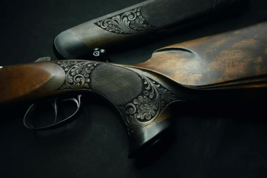 Úprava pažby na Brno Combo