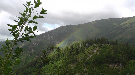 Dúha nad Mlynnou