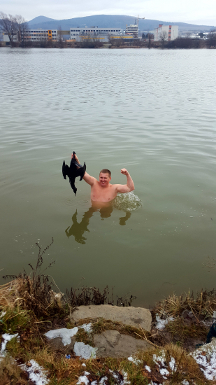 Nácvik na špeciálnu skúšku z vodnej práce ...