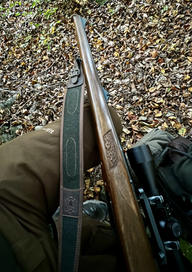 S novým remeňom…