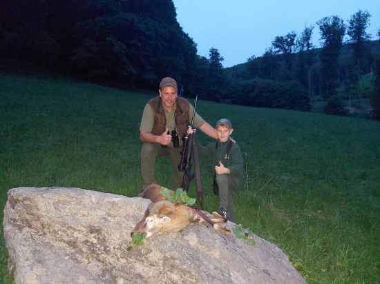 Malý Jäger a muflonko